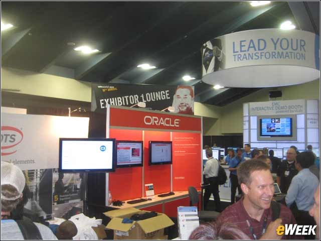 6 - Oracle's Modest Presence