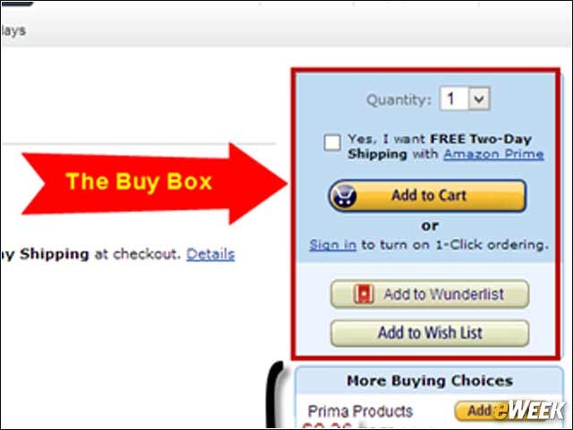 1 - Amazon Buy Box: The Internet's $80 Billion Sales Button