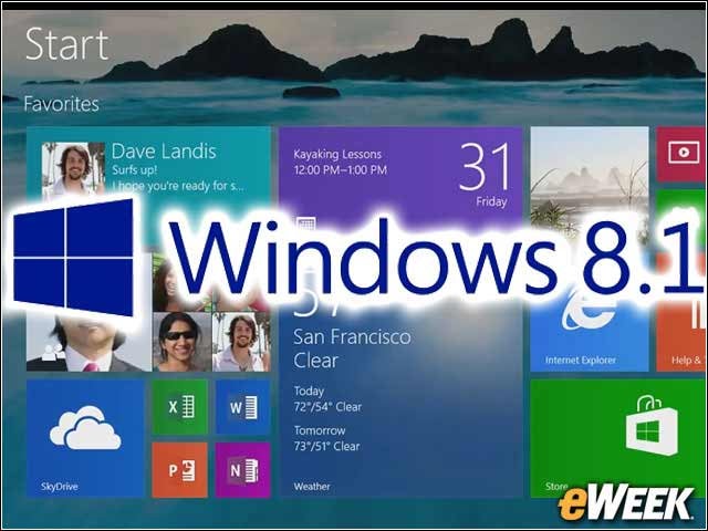 3 - Windows 8.1 Might Turn Off the Enterprise