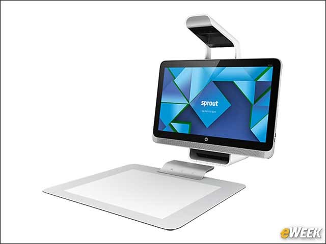1 - HP Sprout Strives to Put New Creative Tools in PC Users' Hands