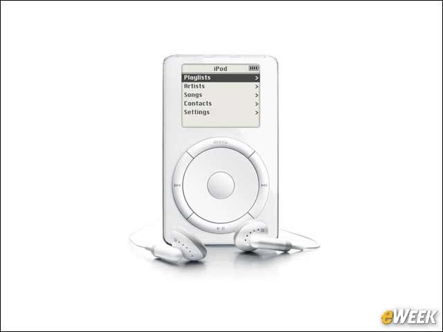 2 - iPod Launches to Complement the 'iTunes Digital Jukebox'