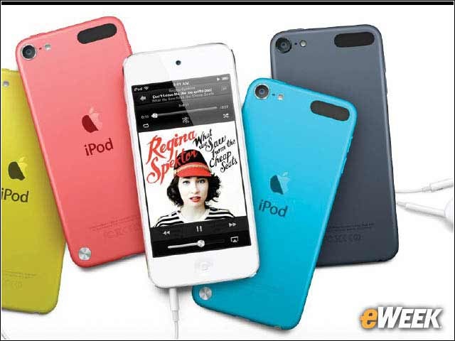 7 - The iPod Touch Hits Store Shelves