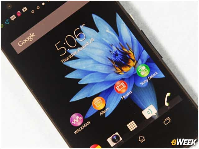 1 - Sony Xperia Z a Sleek Android Phone That Withstands Hard Knocks