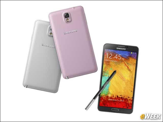 6 - Samsung Galaxy Note 3