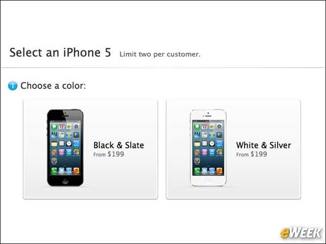 5 - Apple Doesn't Change Its Pricing