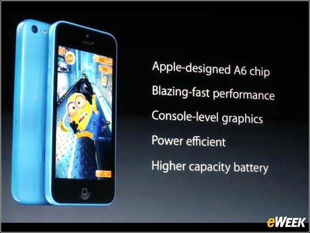 4 - More Goodies About the 5C