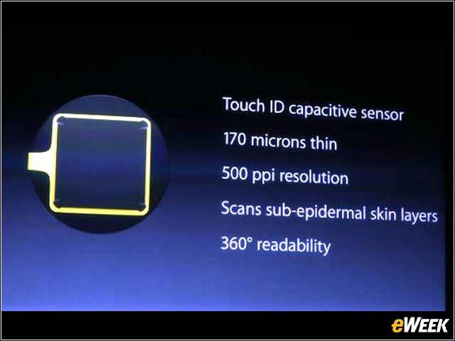 9 - New Fingerprint Security in the iPhone 5S