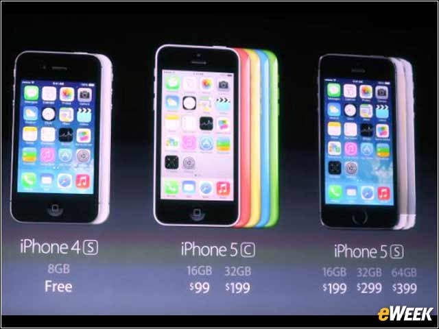 10 - Pricing on the New and Older Phones