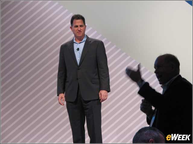 2 - Michael Dell Front and Center