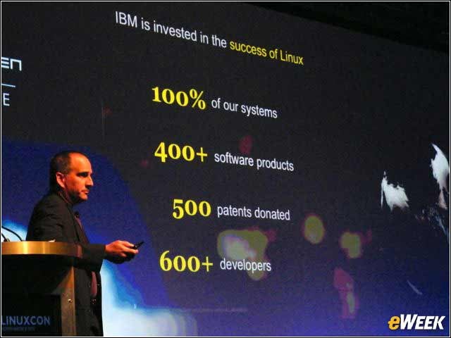 7 - IBM Bets Another $1 Billion on Linux