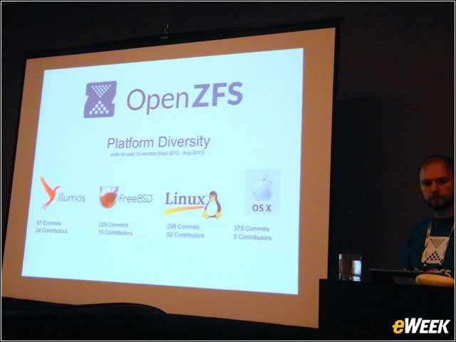 9 - Open-Source ZFS Storage Moving Forward