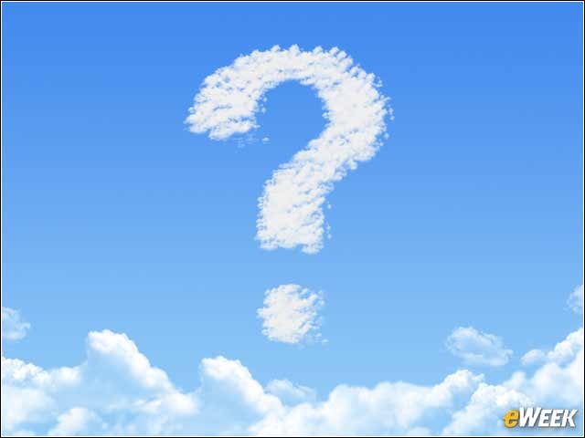 5 - Know What to Ask a Cloud Service Provider