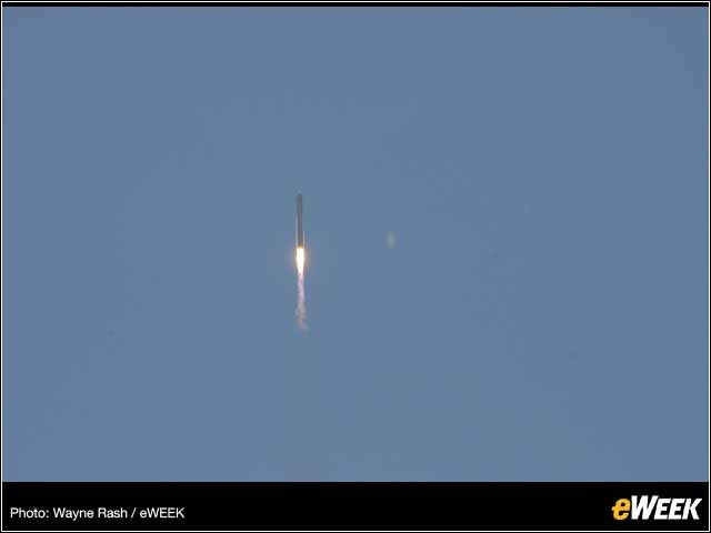 10 - Antares Heads for the International Space Station