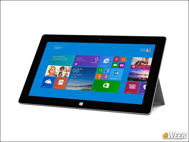 2 - Meet the Microsoft Surface 2