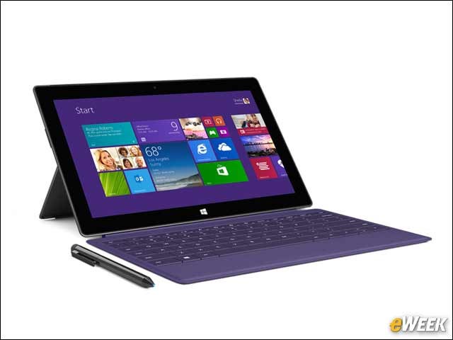 1 - Microsoft Surface 2 Tablets: Faster With Longer Battery Life