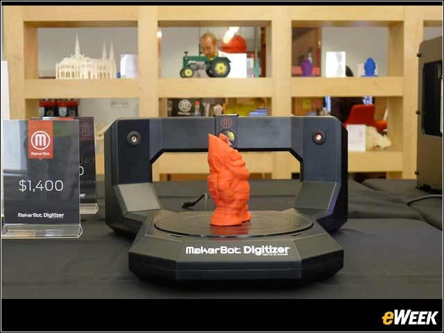 2 - Meet the MakerBot Digitizer Desktop 3D Scanner