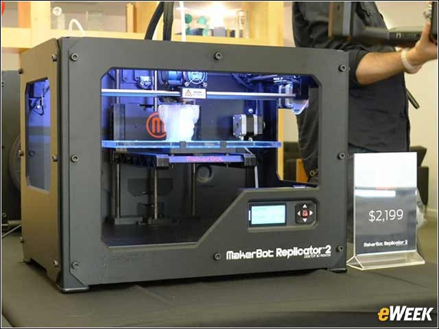 1 - MakerBot Digitizer 3D Scanner Turbocharges the Printing Process
