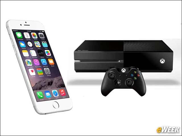 1 0 iPhone 6, Xbox One Top 2014's Holiday Hardware Shopping List
