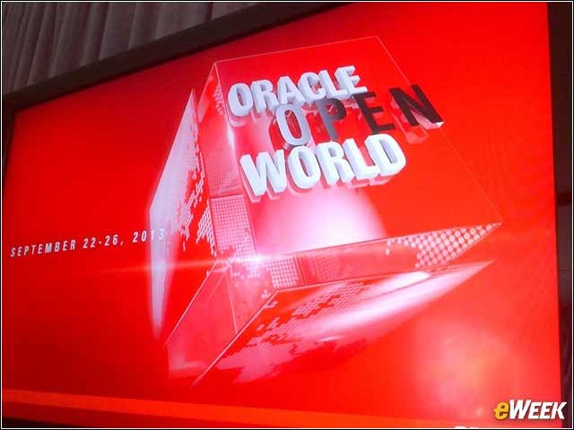 1 - OpenWorld 2013: Oracle’s Cup Surely Runneth Over