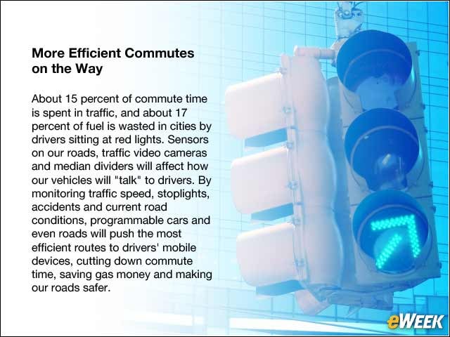 2 - More Efficient Commutes on the Way