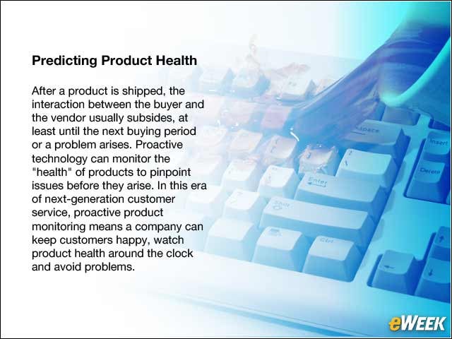 3 - Predicting Product Health