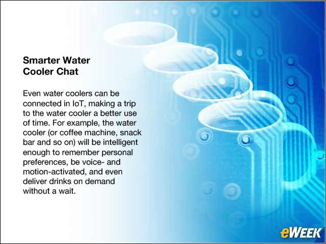9 - Smarter Water Cooler Chat