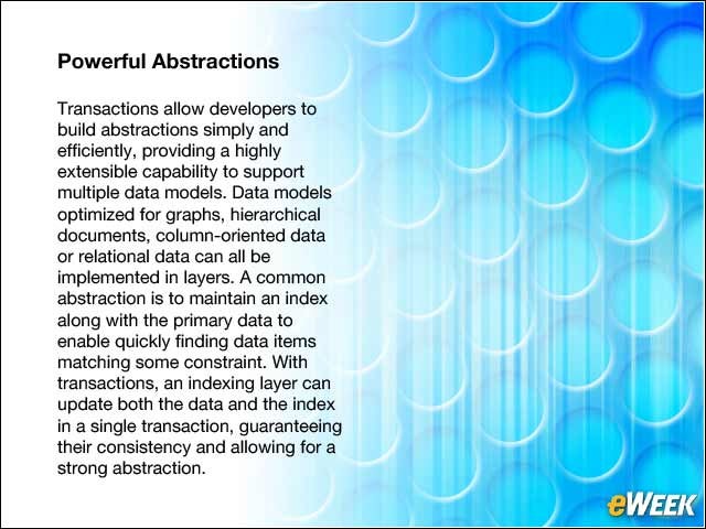 3 - Powerful Abstractions