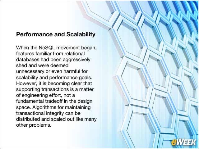 7 - Performance and Scalability