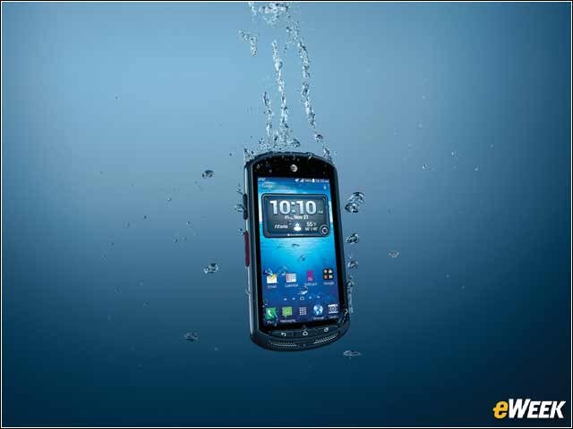 1 - Kyocera DuraForce Rugged Phone Is Tough Enough for Extreme Workplaces
