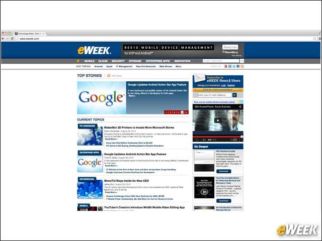 8 - The Web's Reliance On Google Soars