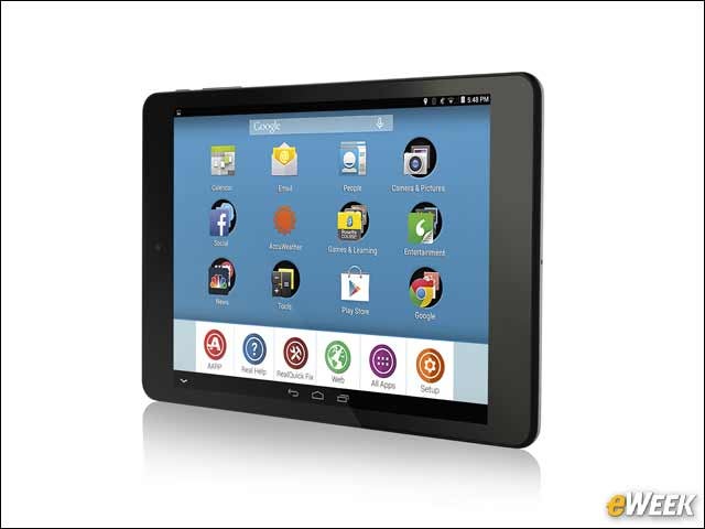 1 - AARP's RealPad Tablet Makes Technology Easier for Nascent Users