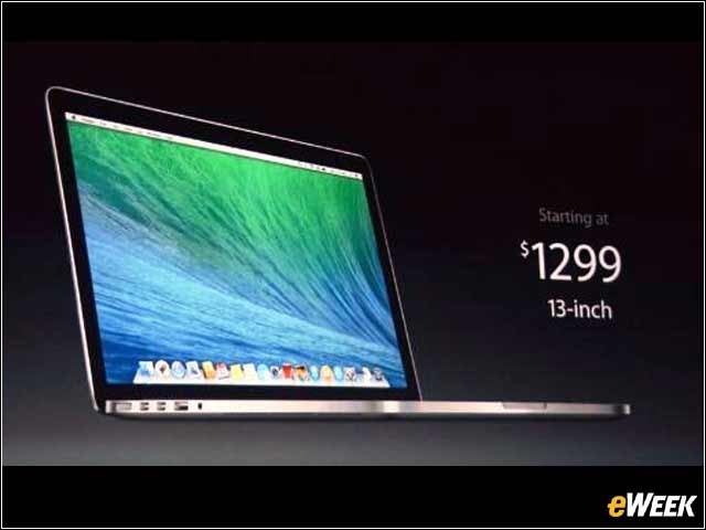 9 - 13- and 15-inch MacBooks Get Upgrade, Too
