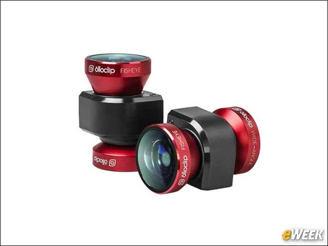 3 - Olloclip 4-in-1 Lens Solution Enhances Smartphones ($69.99)