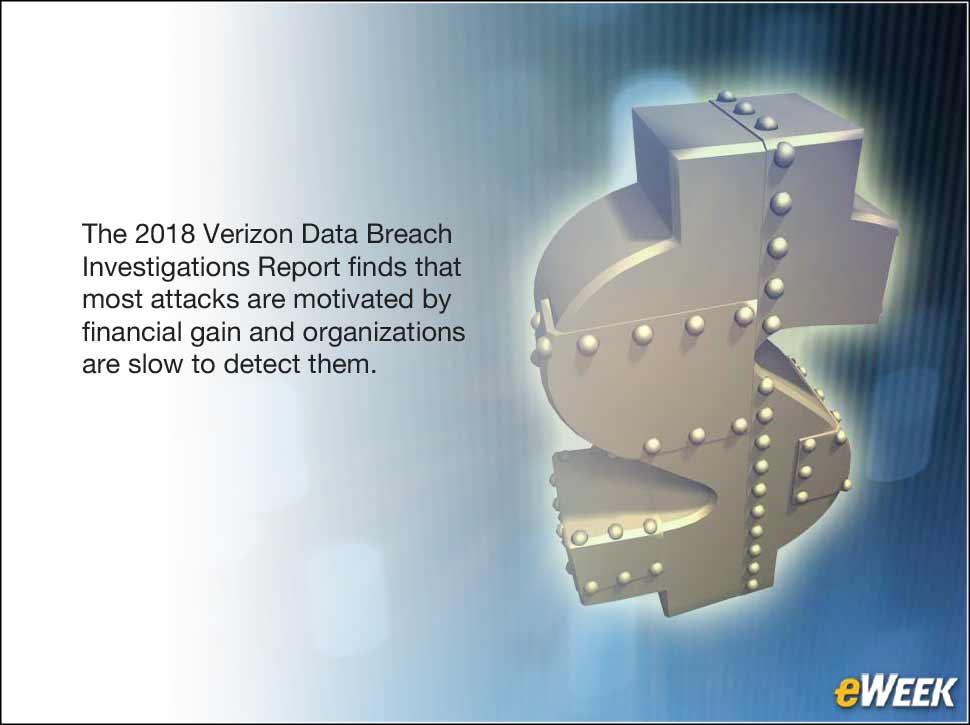 1 - Data Breaches Continue to Be Financially Motivated as Detection Lags