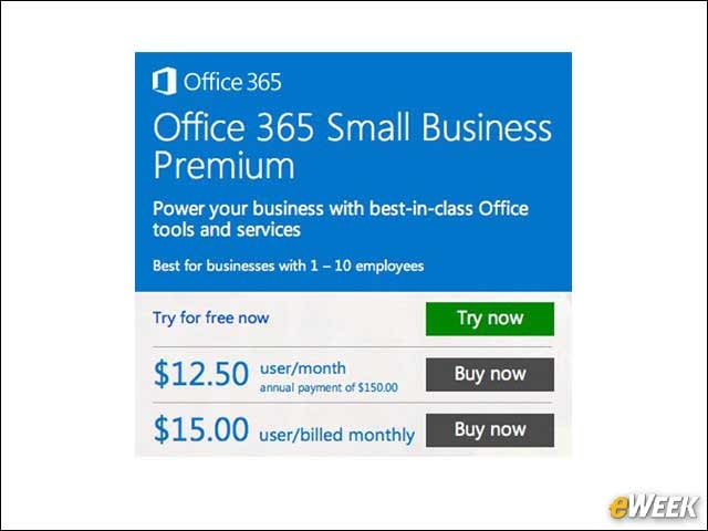 10 - For Corporate Users, It's Office 365