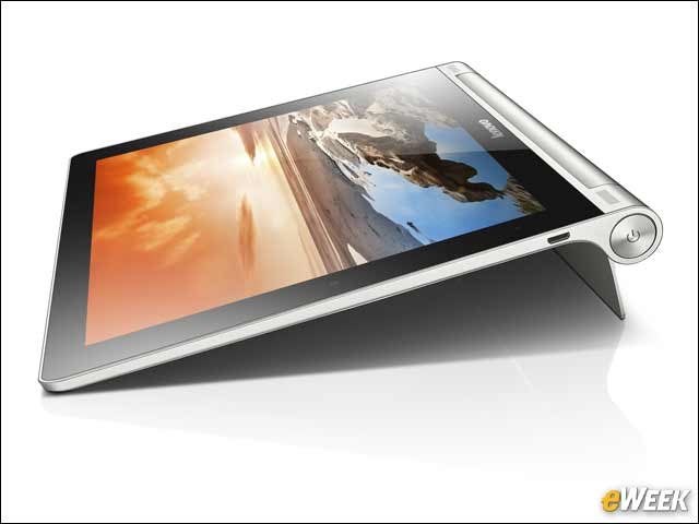 1 - Lenovo, Ashton Kutcher, Ready to Compete and Win With Yoga Tablet