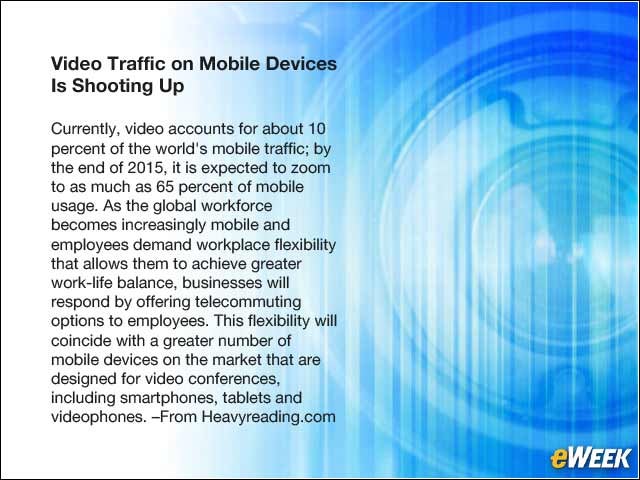 2 - Video Traffic on Mobile Devices Is Shooting Up