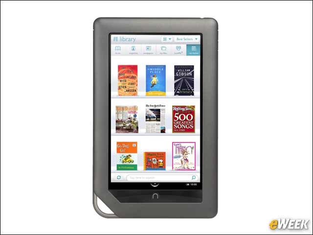 6 - Barnes & Noble Nook Can't Overcome Kindle Fire, iPad