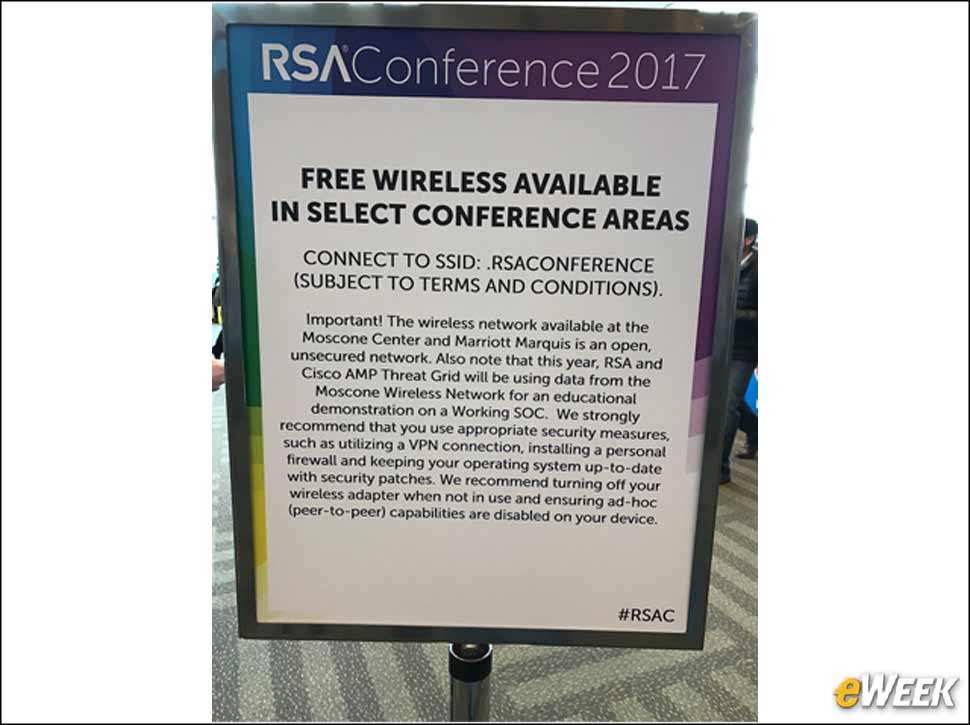 10 - RSA Conference Wireless Not Secure