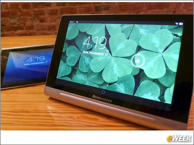 1 - Lenovo Yoga Tablet Offers Every-Which-Way Functionality