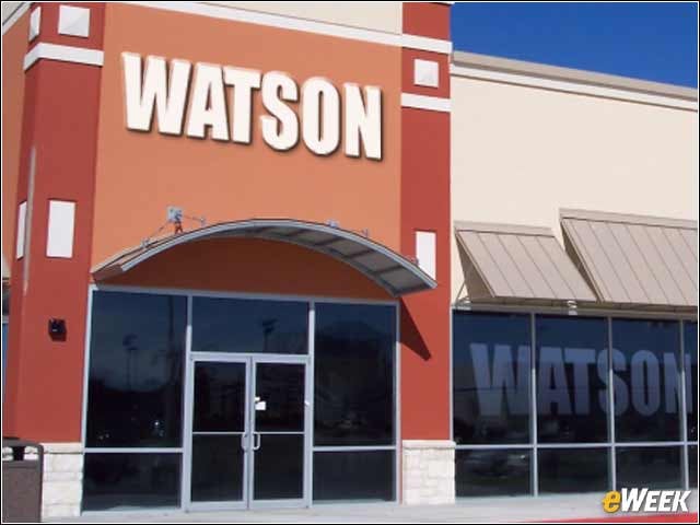 4 - The Watson Store