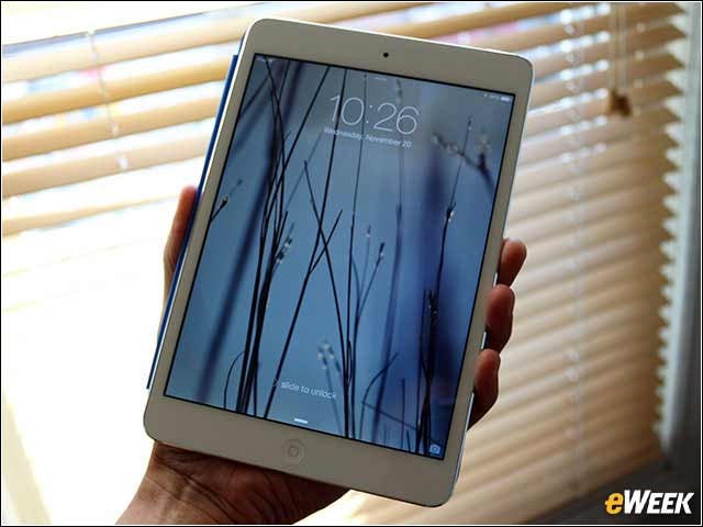 9 - The Retina iPad Mini is Perfectly Palm-able