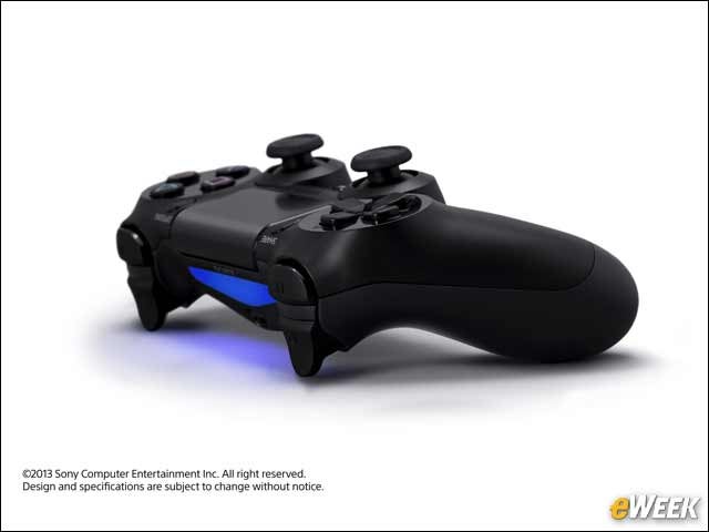 8 - Sony's Controller Is a Nice Improvement