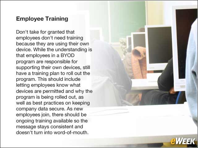 8 - Employee Training