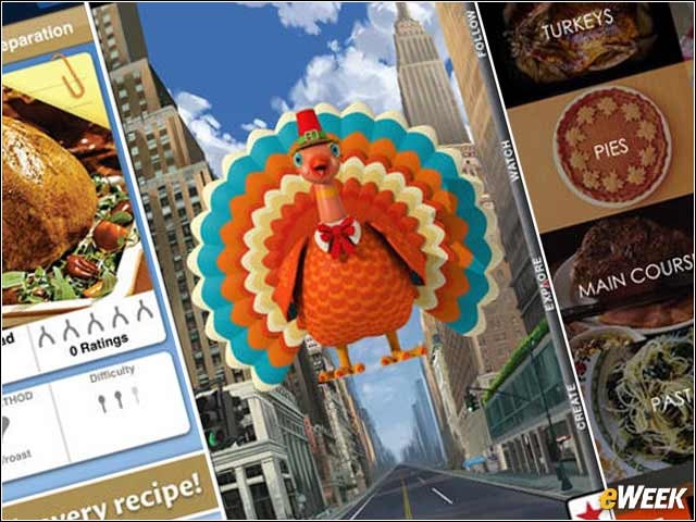 1 - 10 Thanksgiving iPhone Apps Worth Their Stuffing