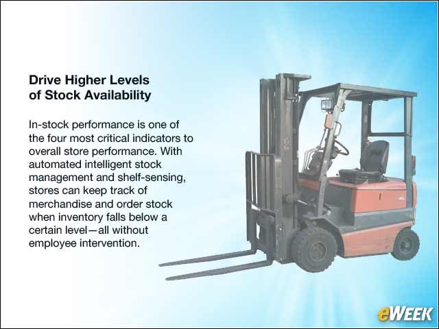 8 - Drive Higher Levels of Stock Availability