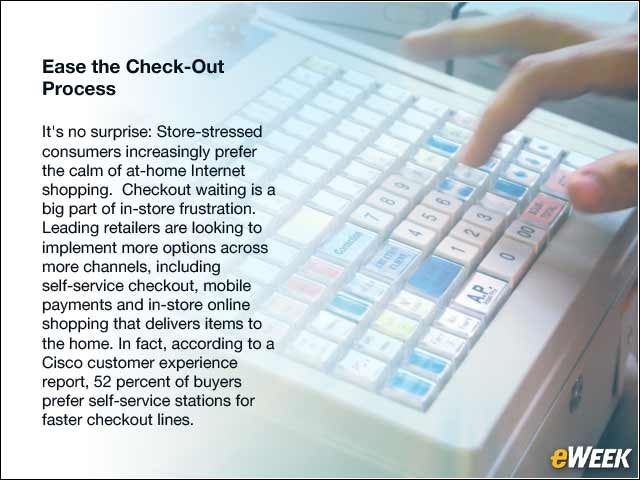 10 - Ease the Check-Out Process