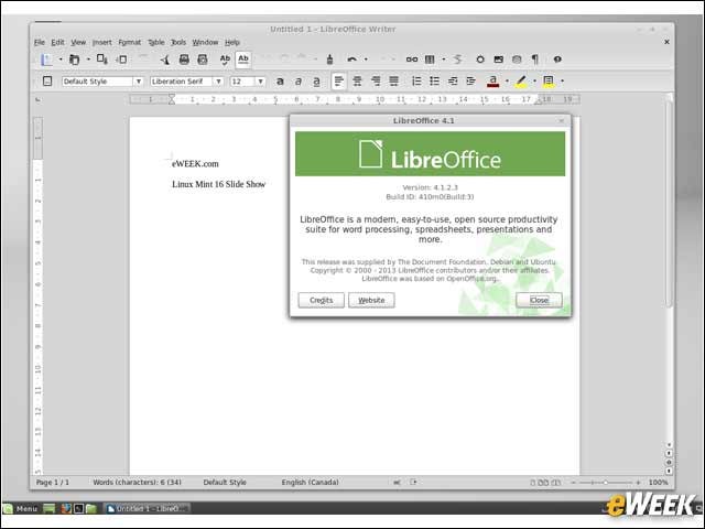 10 - LibreOffice Provides Office Suite Functionality