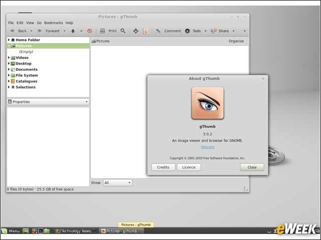 11 - View Images on Linux Mint 16 With gThumb