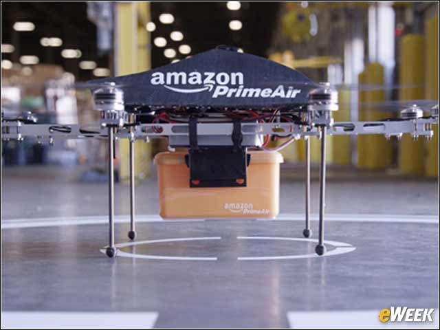 1 - Amazon's Drone Delivery System: What It's All About